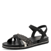 Tamaris szandál 1-28145-42 098 Black Comb thumb