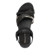Tamaris szandál 1-28145-42 098 Black Comb thumb