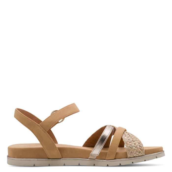 Tamaris szandál 1-28145-42 313 Camel Comb large