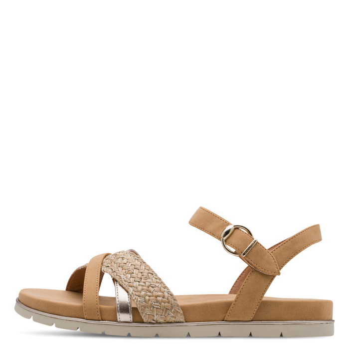 Tamaris szandál 1-28145-42 313 Camel Comb large