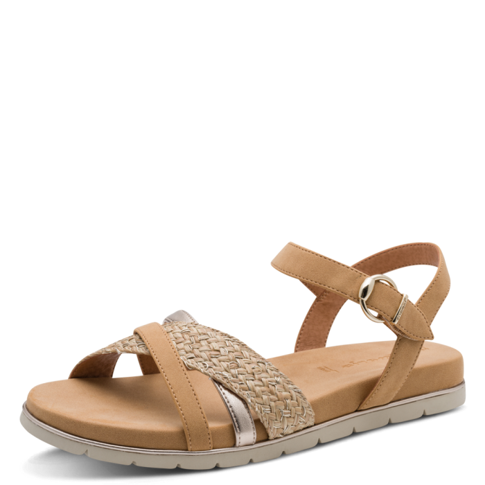 Tamaris szandál 1-28145-42 313 Camel Comb large