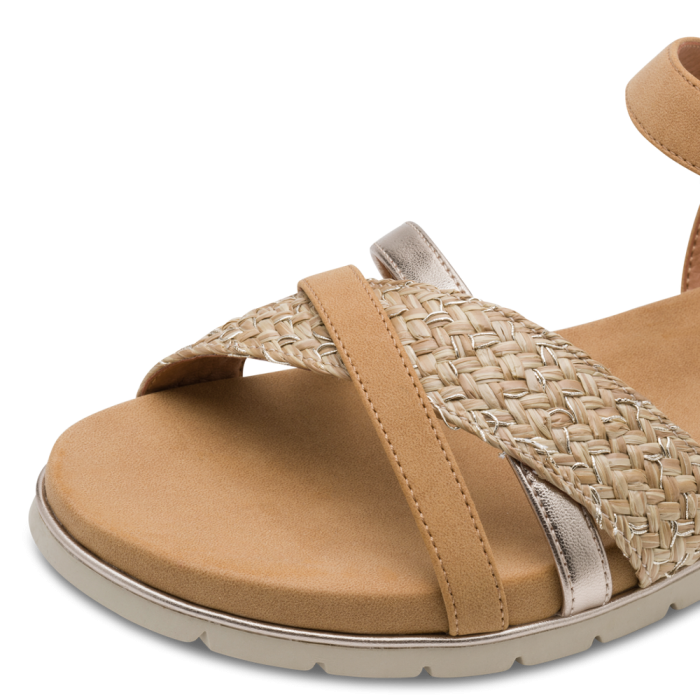 Tamaris szandál 1-28145-42 313 Camel Comb large
