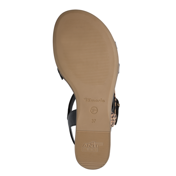 Tamaris szandál 1-28146-46 098 Black Comb large