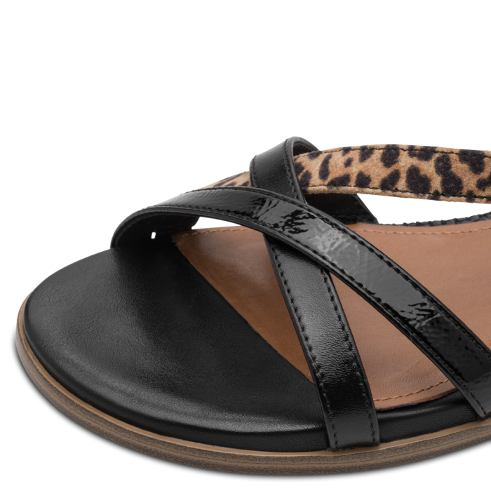 Tamaris szandál 1-28146-46 098 Black Comb large
