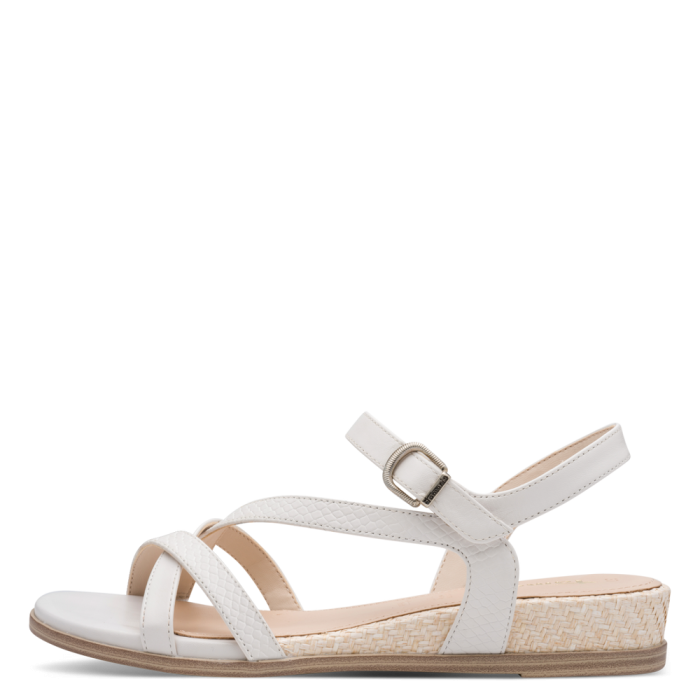 Tamaris szandál 1-28146-46 100 White large
