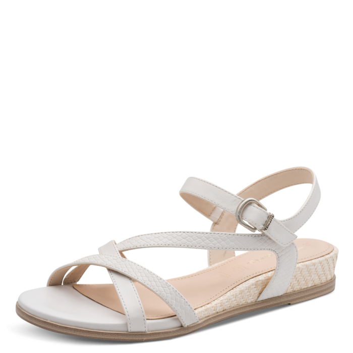 Tamaris szandál 1-28146-46 100 White large