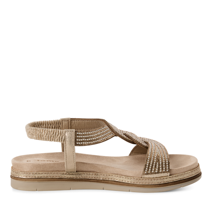 Tamaris szandál 1-28200-44 964 Copper Comb large