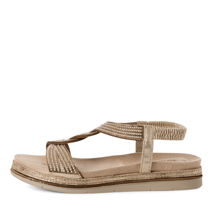 Tamaris szandál 1-28200-44 964 Copper Comb large
