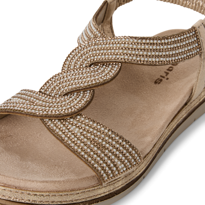 Tamaris szandál 1-28200-44 964 Copper Comb large