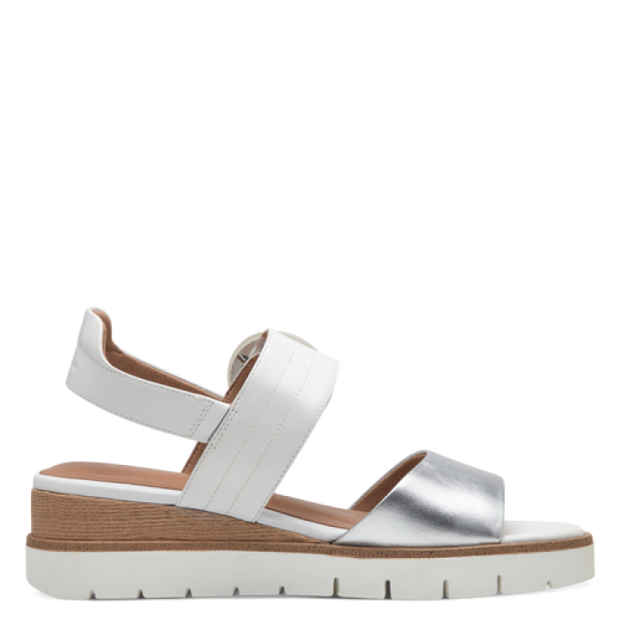 Tamaris szandál 1-28206-42-171 White/Silver large