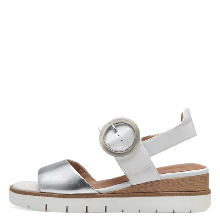 Tamaris szandál 1-28206-42-171 White/Silver large