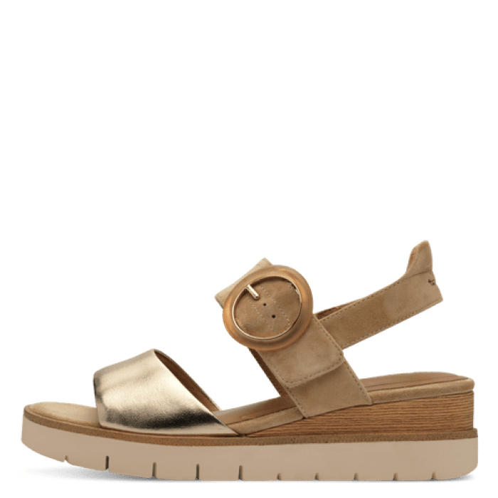 Tamaris szandál 1-28206-42-445 Tan Comb large