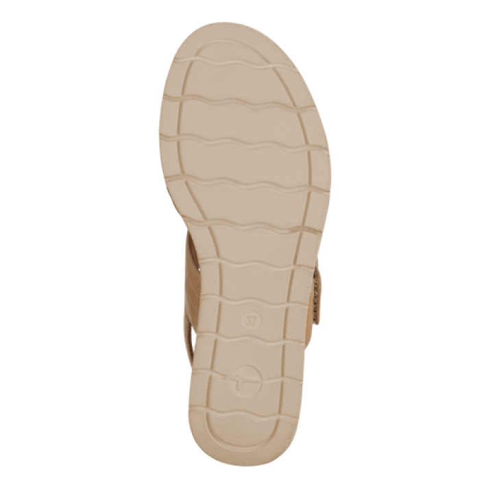 Tamaris szandál 1-28206-42-445 Tan Comb large