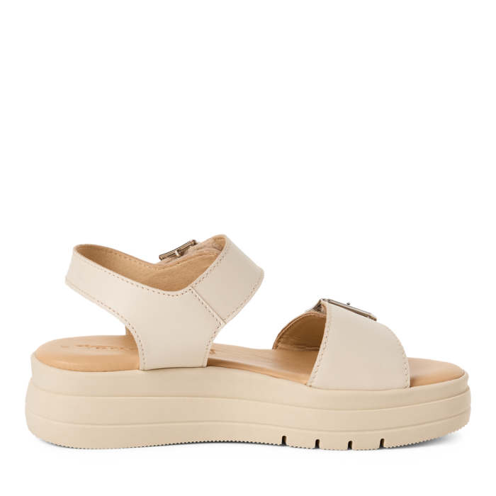 Tamaris szandál 1-28209-46 413 Ivory Leather large