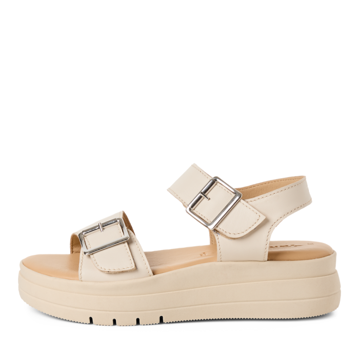 Tamaris szandál 1-28209-46 413 Ivory Leather large