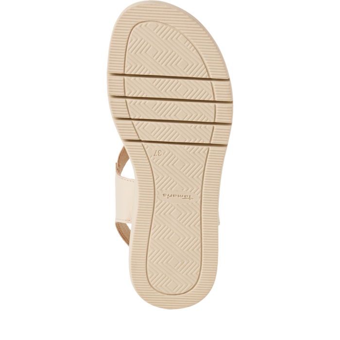 Tamaris szandál 1-28209-46 413 Ivory Leather large