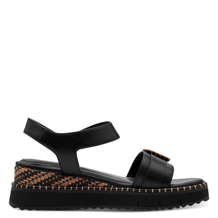 Tamaris szandál 1-28223-46 001 Black large