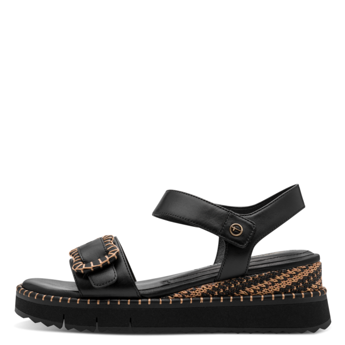 Tamaris szandál 1-28223-46 001 Black large