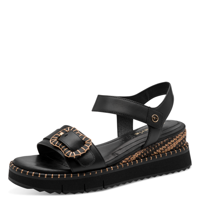 Tamaris szandál 1-28223-46 001 Black large