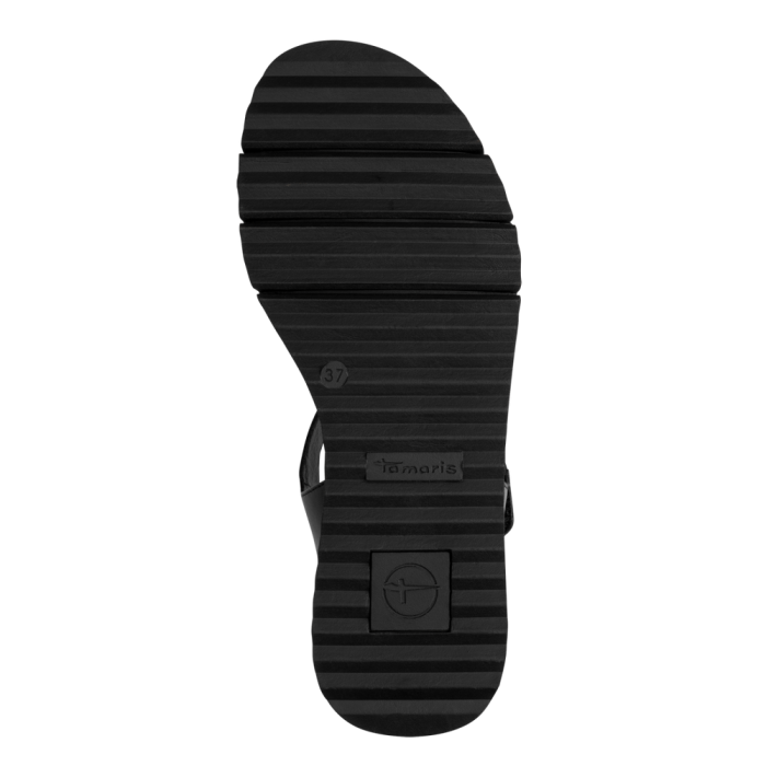 Tamaris szandál 1-28223-46 001 Black large