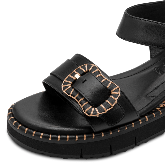 Tamaris szandál 1-28223-46 001 Black large