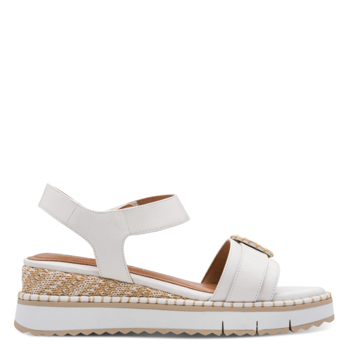 Tamaris szandál 1-28223-46 100 White large