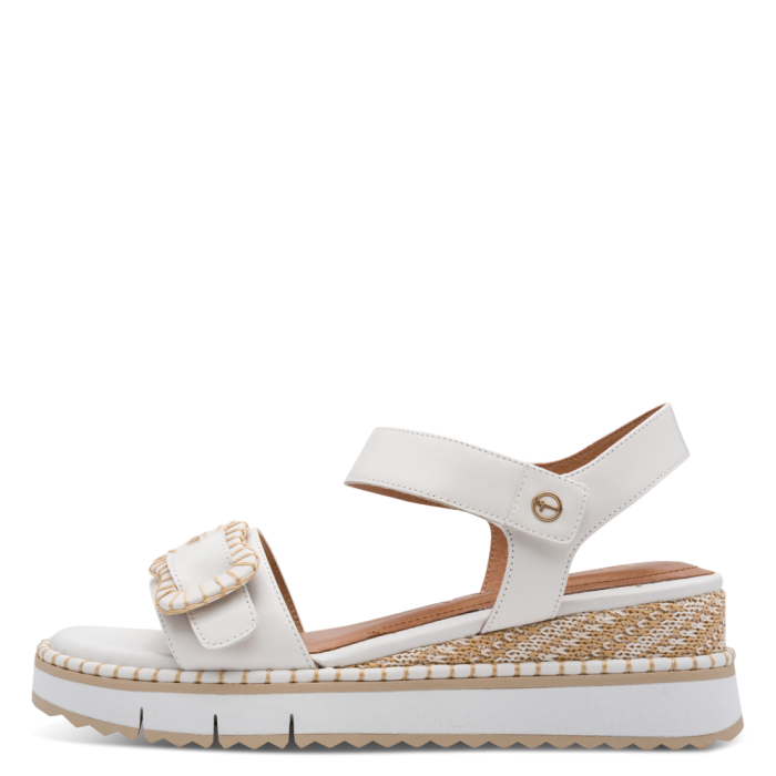 Tamaris szandál 1-28223-46 100 White large