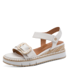 Tamaris szandál 1-28223-46 100 White thumb