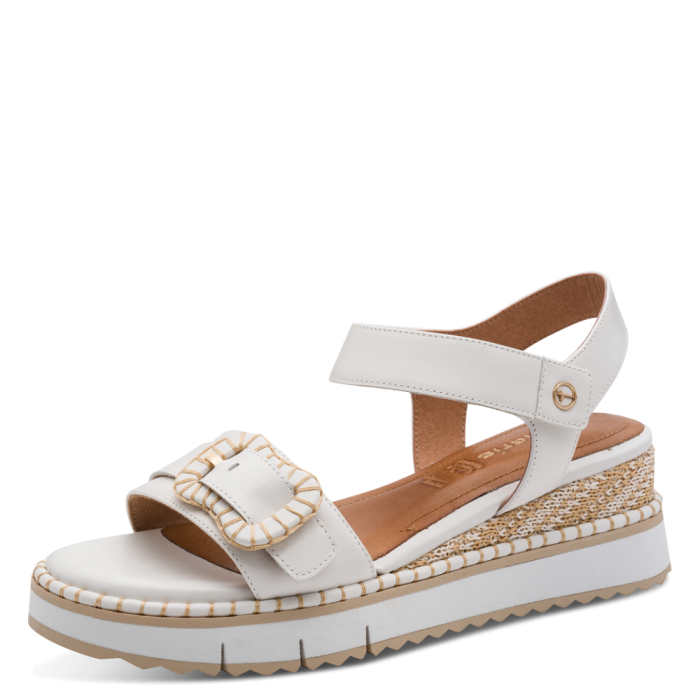 Tamaris szandál 1-28223-46 100 White large