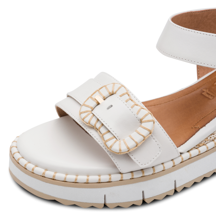 Tamaris szandál 1-28223-46 100 White large