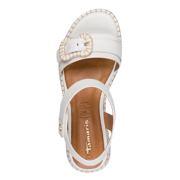 Tamaris szandál 1-28223-46 100 White large