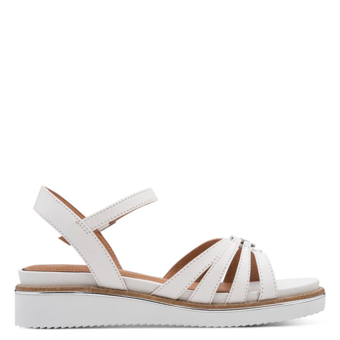 Tamaris szandál 1-28242-46 100 White large