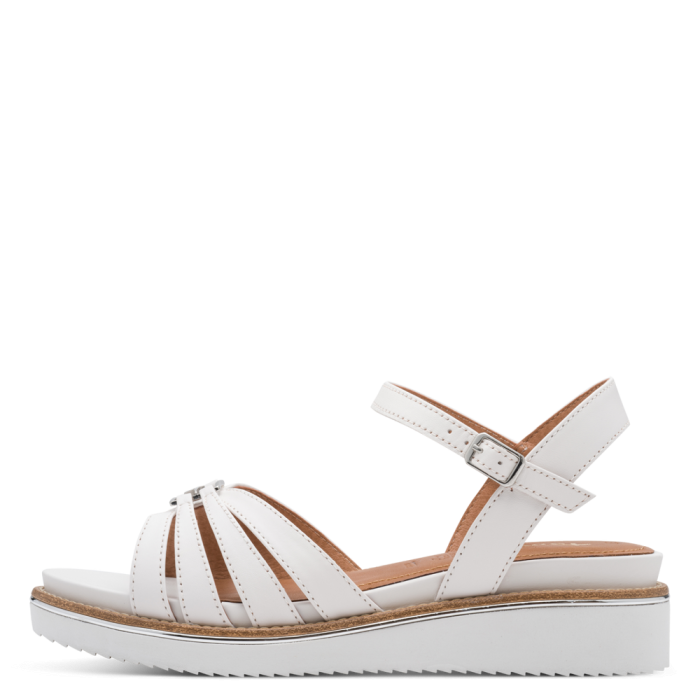 Tamaris szandál 1-28242-46 100 White large