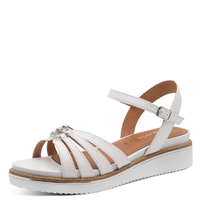 Tamaris szandál 1-28242-46 100 White large