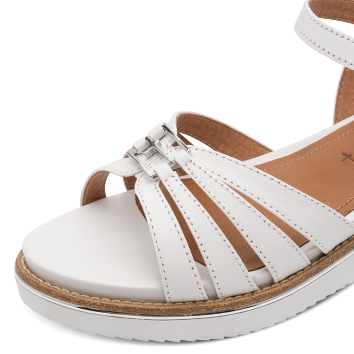 Tamaris szandál 1-28242-46 100 White large