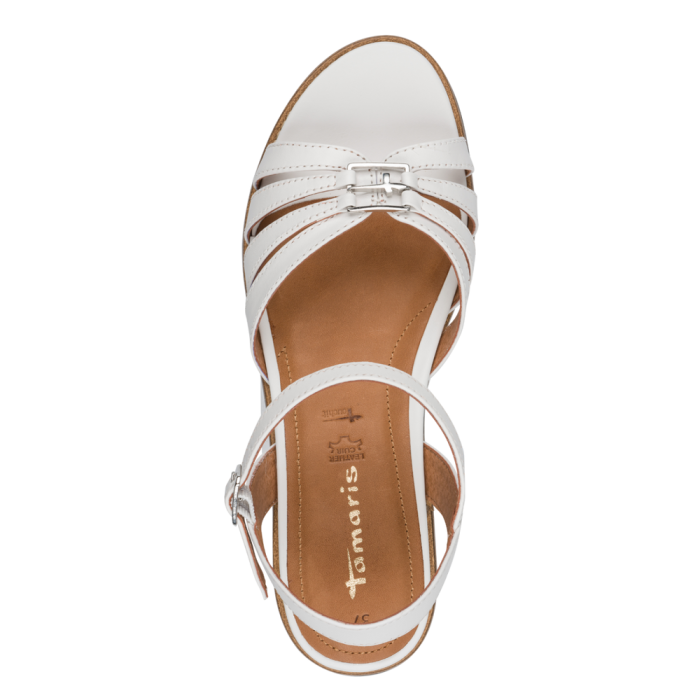 Tamaris szandál 1-28242-46 100 White large