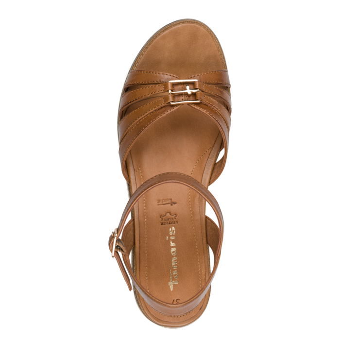 Tamaris szandál 1-28242-46 305 Cognac large
