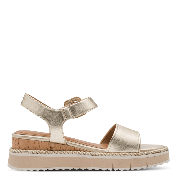 Tamaris szandál 1-28247-46 933 Light Gold large