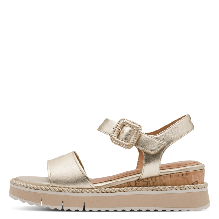 Tamaris szandál 1-28247-46 933 Light Gold large