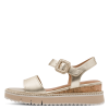 Tamaris szandál 1-28247-46 933 Light Gold thumb