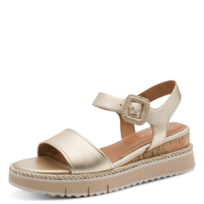 Tamaris szandál 1-28247-46 933 Light Gold large