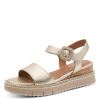 Tamaris szandál 1-28247-46 933 Light Gold thumb