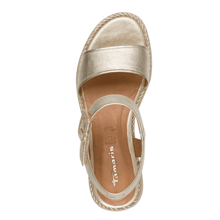 Tamaris szandál 1-28247-46 933 Light Gold large