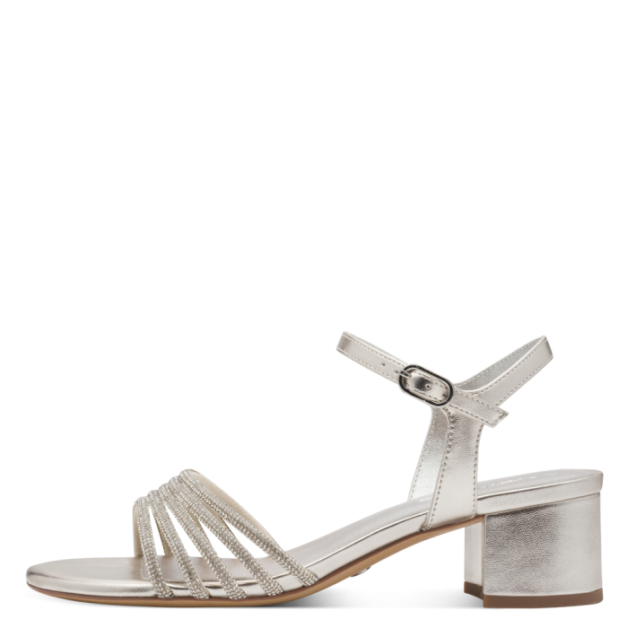 Tamaris szandál 1-28248-44 957 Platinum large