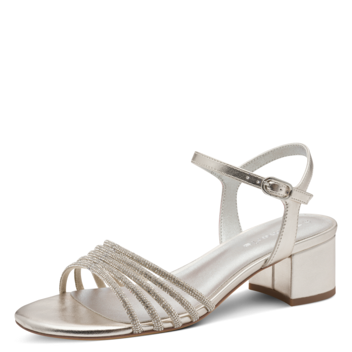 Tamaris szandál 1-28248-44 957 Platinum large