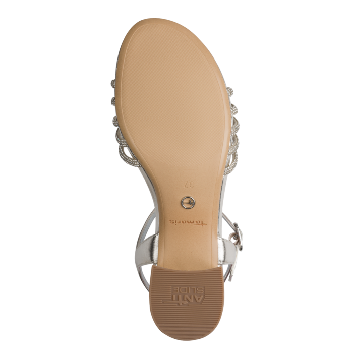 Tamaris szandál 1-28248-44 957 Platinum large