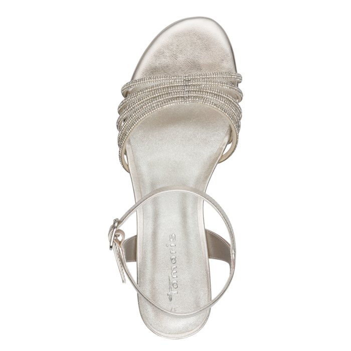 Tamaris szandál 1-28248-44 957 Platinum large