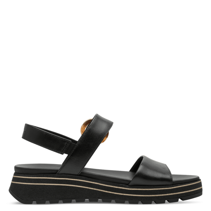 Tamaris szandál 1-28254-46 001 Black large