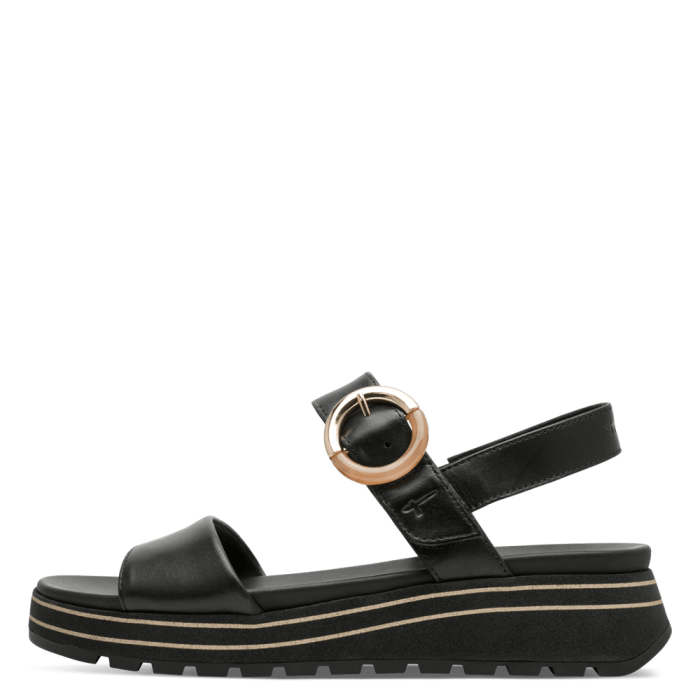 Tamaris szandál 1-28254-46 001 Black large