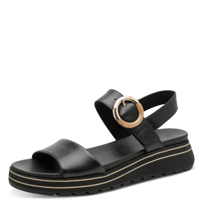 Tamaris szandál 1-28254-46 001 Black large